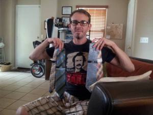 2014, June 15- Matt's first Father's Day