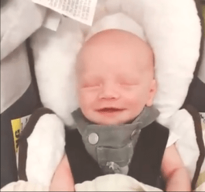 2014, June 23 (from shower)- Otto smiling (orig from video by Marissa)