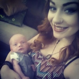 2014, June 23- Marissa and Otto (at shower)